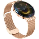 Forever SB-370 46mm Smartwatch με Παλμογράφο (Rose Gold - Spotted Band)