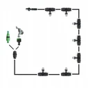 Cellfast Λάστιχο ποτίσματος σετ 3/4" 7,5 m