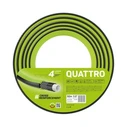 Cellfast Garden Hose Quattro 1/2" (12.5 mm) 50 m - Model 10-063 - Black
