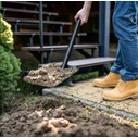 Cellfast Φτυάρι Ίσιο IDEAL Professional με Κοντάρι 130 cm (Λαβή Fiberglass) - C40-209