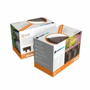 Cellfast Ξύλινη Μπορντούρα Κήπου Γκρι 8,5 cm x 2,4 m