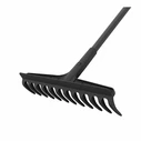 Cellfast IDEAL PRO Τσουγκράνα Φύλλων με Κοντάρι 1680 mm