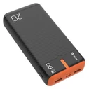 Powerbank Tracer EnerGen 20000mAh 22.5W με 2x USB-A & USB-C PD/QC3.0 Μαύρο/Πορτοκαλί