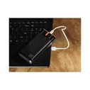 Powerbank Tracer EnerGen 20000mAh 22.5W με 2x USB-A & USB-C PD/QC3.0 Μαύρο/Πορτοκαλί