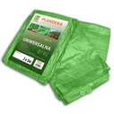 Bradas Waterproof Tarp 90 g/m² 8x5 m Lightweight Green PL9058