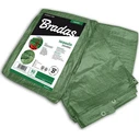 Bradas Waterproof Tarpaulin 90 g/m² 3x5 m Light Duty Green PL903/5