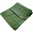 Bradas Waterproof Tarpaulin 90 g/m² 3x5 m Light Duty Green PL903/5