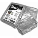 Bradas Waterproof Tarp 120 g/m² 4x5 m Light Type Silver PL1204/5