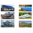 Bradas Waterproof Tarpaulin 120 g/m² 3x5 m Light Type Silver PL1203/5