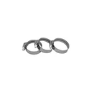 Bradas Σφιγκτήρας Σωλήνα Zebra MK-BSW2-1601809 (160-180mm) - Inox, συσκευασία 50 τεμ.