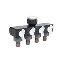 Bradas WL-3033 Irrigation Distributor / Manifold with Switch 25.4x19mm