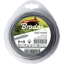 Bradas ZRO2415B Round Trimmer Line 15 m x 2.4 mm