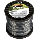 Bradas Μεσινέζα RIPPER DUAL Τετράγωνη 100m 2mm (ZRK20100S)