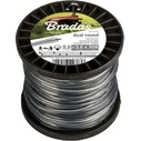 Bradas ZRO24100S Μεσινέζα Στρογγυλή Μήκους 100 m και Πάχους 2.4 mm