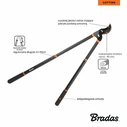 Bradas KT-V1210 Telescopic Lopper 61-95 cm, Cutting Capacity up to 40 mm