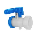 Bradas IBC Butterfly Valve Adapter IBCS60F-BTVS60M, S60x6 Female-Male