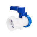 Αντάπτορας βαλβίδας πεταλούδας IBC Bradas IBCS60F-BTVS60M (Σύνδεση S60x6 θηλυκό/αρσενικό)