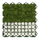 Bradas Πλέγμα / Υλικό για Δάπεδο Κήπου 60x60 εκ. (KRMG40GY)