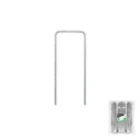 Metal Staples for Agrotextiles 3cm x 20cm, 50 pcs - Bradas