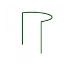 Bradas Plant Support with Support Ring (TYRP440100)