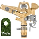 Regulable Rotary Pulsating Sprinkler GZ 3/4" - Bradas