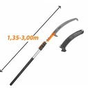 Bradas KT-V1501-300 Telescopic Pole Saw 3 m with 36 cm Blade
