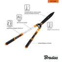 Bradas Aluminum Hedge/Grass Shears 69-89 cm KT-V1141