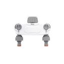 White Line Solid 2-way Manifold 1" / 3/4" Tap Valves - Bradas WL-3032K