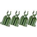 Bradas TYLS08/4 Irrigation Connector 8 mm - 4 pcs