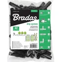 Bradas Σύνδεσμος Ποτίσματος 16mm - 42 τεμάχια