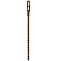 Ιμάντες/Δέστρες Φυτών Bradas 17 cm - 50 τεμ., Καφέ