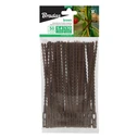 Ιμάντες/Δέστρες Φυτών Bradas 17 cm - 50 τεμ., Καφέ