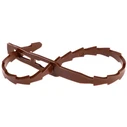 Ιμάντες/Δέστρες Φυτών Bradas 17 cm - 50 τεμ., Καφέ