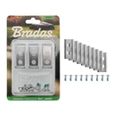 Mower Blades LM-RWL09NB for WORX Landroid - 9 pcs