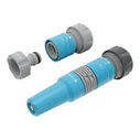 Cellfast Hose Accessory Set / Water Spray Gun 50-710 - 3 Pieces (3/4" Ø19 mm)
