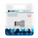 Cellfast Σύνδεσμος Ποτίσματος με Εξωτερικό Σπείρωμα 3/4" (19 mm)