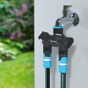 Cellfast 53-220 Διανομέας Ποτίσματος με Διακόπτη 21mm Μαύρο