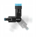 Cellfast 53-250 Γωνία Σωλήνων Ποτίσματος 25,4 mm Μαύρο