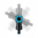 Cellfast 53-250 Γωνία Σωλήνων Ποτίσματος 25,4 mm Μαύρο
