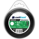 Cellfast 35-036 - Round Trimmer Line, 15 m, 3 mm