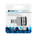 Cellfast 52-661 Σύνδεσμος Ποτίσματος 19x19mm Ασημί