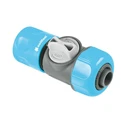 Cellfast Σύνδεσμος ποτίσματος 1/2" - 5/8" με βαλβίδα, Μπλε (Μοντέλο 52-330)