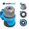 Cellfast Σύνδεσμος Ποτίσματος SAFETOUCH IDEAL 203,2 mm Γκρι (1/2 - 5/8)