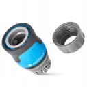 Cellfast Σύνδεσμος Ποτίσματος SAFETOUCH IDEAL 203,2 mm Γκρι (1/2 - 5/8)