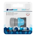 Cellfast 50-637 Ταχυσύνδεσμος 3/4" (Ø19 mm) Γκρι