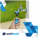 Cellfast 51-627 Quick Connector 3/4\" (19 mm) SAFETOUCH Grey"