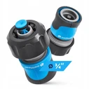 Cellfast 51-627 Quick Connector 3/4\" (19 mm) SAFETOUCH Grey"