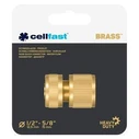 Cellfast Quick Connector for Hose 15 mm Brass (C52-830)