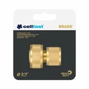Cellfast 52-825 Ταχυσύνδεσμος 19 mm Μπρούτζινο