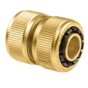 Cellfast Σύνδεσμος Σωλήνων Ποτίσματος 3/4" (19 mm) Μπρούτζινος - 52-805